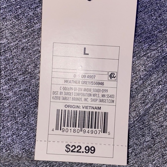 mid length gray dress - Picture 3 of 3